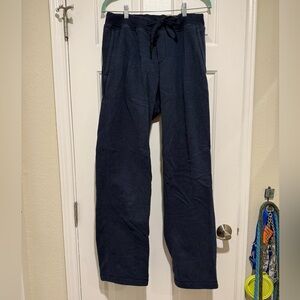 Lululemon Athletica Men’s Dark Blue Sweatpants Size L